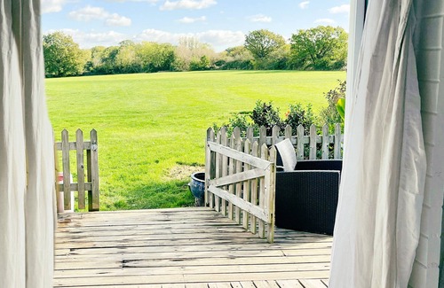 Abbess Roding Cottage | Delightful Private Wooden Lodge in 25 Acres