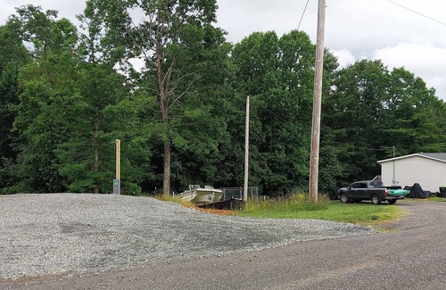 Galax RV Rental | Delightful residential campsite in Galax with stunning views.