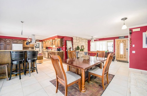 Birchwood Farms House | Delightful retreat near the lake - game room with foosball & pool tables