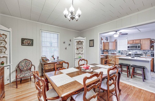 Delight House | Delightful Retreat w/Fireplace + Large Yard!