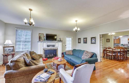 Delight House | Delightful Retreat with Fireplace and Large Yard!