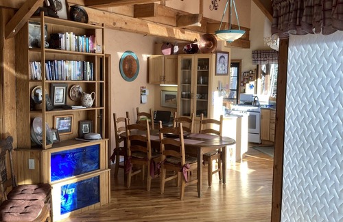 Telluride Cabin | Delightful Rustic Home 10 minutes from the Historic Town of Telluride Colorado