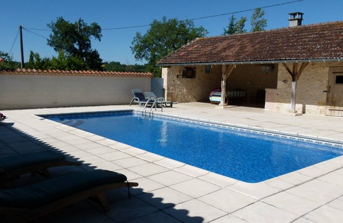 Valence-sur-Baise Other | Delightful stone built farmhouse with pool set in 8 hectares of rolling country