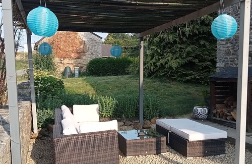 Plumaudan House | Delightful stone house, 3-bedroom with WiFi in Plumaudan near Dinan