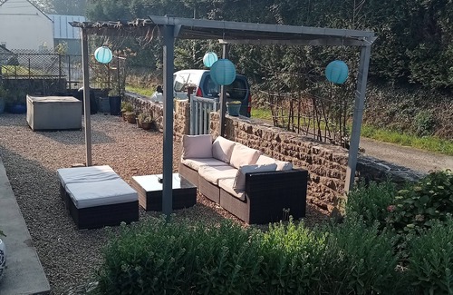 Plumaudan House | Delightful stone house, 3-bedroom with WiFi in Plumaudan near Dinan