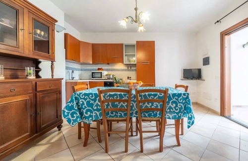 S'Iscala Apartment | Delightful three room flat with patio near Budoni