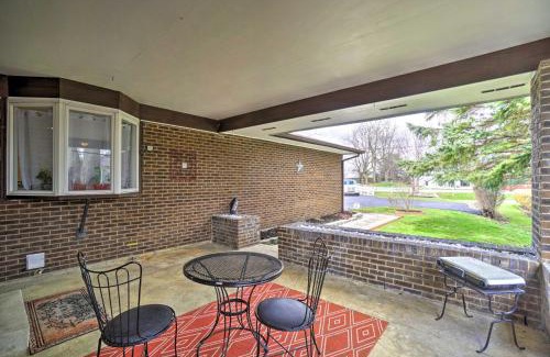 Tipp City Apartment | Delightful Tipp City Unit with Covered Patio!
