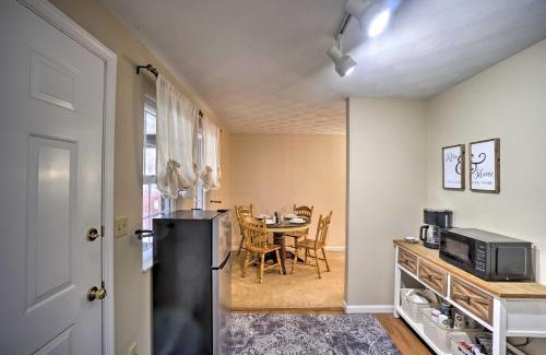 Tipp City Apartment | Delightful Tipp City Unit with Covered Patio!