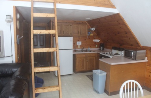 Munising Cabin | Delightfully a Frame Cabin #2