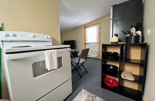 Stanton House | Delightfully secluded 1 bed and a loft for extra space. TV and DVD player.