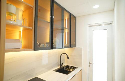 Kesawan Apartment | Delipark Podomoro Lincoln Tower Apartement 2BR