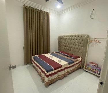 Gual Periok House | Delisha Qistina Homestay Jalan Rantau Panjang Pasir Mas