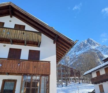 San Vito di Cadore Apartment | Deliziosa mansarda con vista Dolomiti
