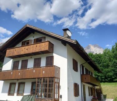 San Vito di Cadore Apartment | Deliziosa mansarda con vista Dolomiti