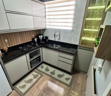 Argentina Apartment | Della Giustina Residence Comforto Aparthotel - Aconchegante, Lindo, Moderno, Renovado entre Abba Pai Church e Centro