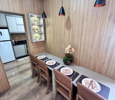 Argentina Apartment | Della Giustina Residence Comforto Aparthotel - Aconchegante, Lindo, Moderno, Renovado entre Abba Pai Church e Centro