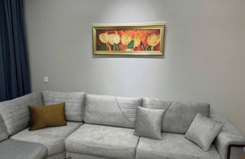 Baku Apartment | Delmar 105 Avshan Caspian Breeze in Buzovna beach town in Baku Azerbaijan