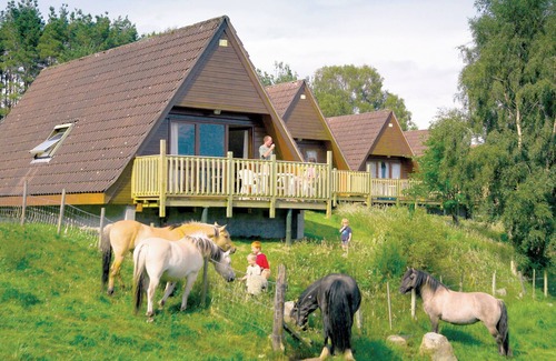 Invergordon Ski Chalet | Delny Highland Lodge