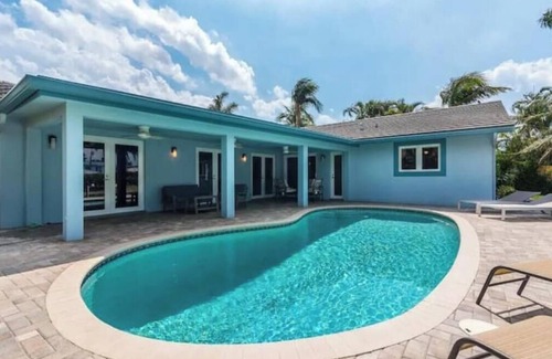 Tropic Isle House | Delray Beach Tropical Retreat