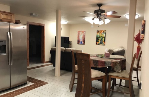 Delta Junction Apartment | Delta Dome Home Basement Apartment