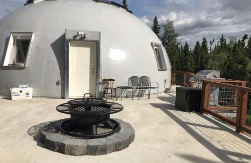 Delta Junction Apartment | Delta Dome Home Basement Apartment