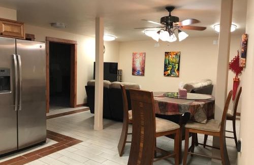 Delta Junction Apartment | Delta Dome Home Basement Apartment
