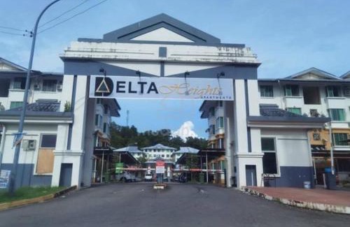 Kota Kinabalu Apartment | Delta Heights Penampang