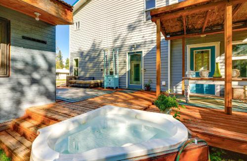Delta Junction Apartment | Delta Junction Retreat with Northern Lights Cabin!