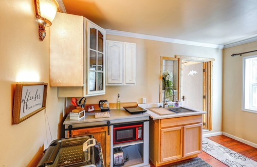 Delta Junction Apartment | Delta Junction Retreat w/Northern Lights Cabin!