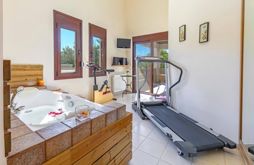Ixia Villa | Delta Wellness Villa