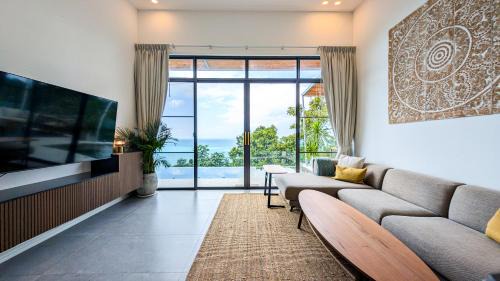 Haad Yao Villa | Delux Seaview Villa 3 Bedrooms