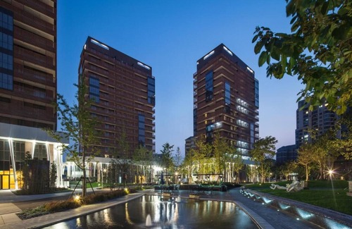 Jinqiao Apartment | Deluxe 1 Bedroom Apartment at Pudong Area Shanghai