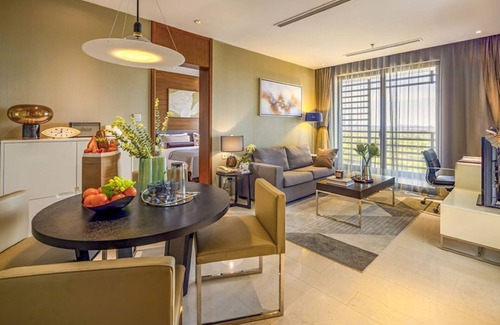 Jinqiao Apartment | Deluxe 1 Bedroom Apartment at Pudong Area Shanghai