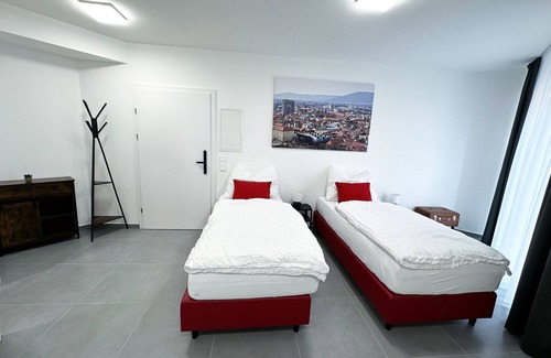 Sankt Leonhard Apartment | Deluxe 15 - Twin Room with Kitchen