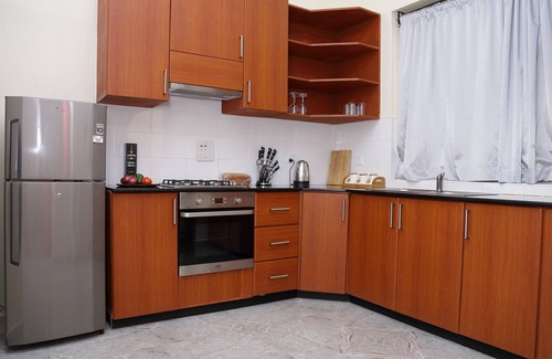 Kireka Apartment | Deluxe - 2 Bedroom Apartment Garden View