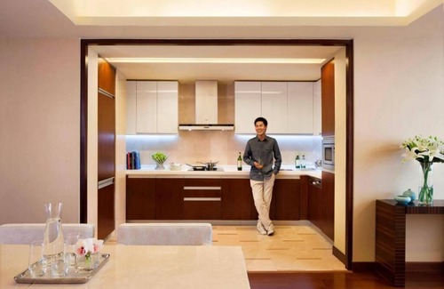 Downtown Beijing Apartment | Deluxe 2 Bedroom Apartment Dongcheng Beijing