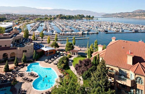 Kelowna Central Business District Condo | Deluxe 2 Bedroom Suite @ Delta Grand Okanagan, on Lake Okanagan