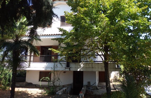 Thermaikos Villa | Deluxe 2-Families Villa 3' from the beach. 15Km from airport. Ideal for children