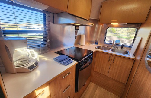 Kanab House | Deluxe 20 foot Airstream at Paria River Ranch