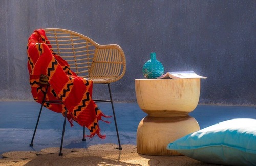 Akrotiri Villa | Deluxe 2BR Villa with Jacuzzi, Sea View & Terrace