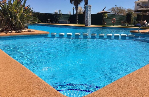 Torre-Pacheco Villa | Deluxe 3 bed 2 bath Villa, Wifi, UK TV, Pool, Local Amenities