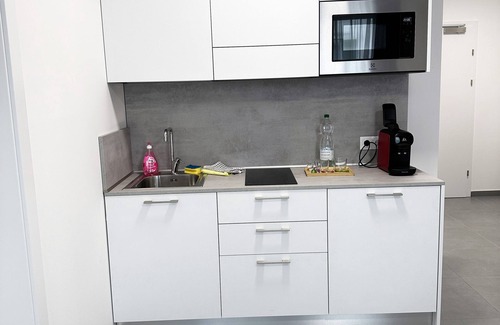 Sankt Leonhard Apartment | Deluxe 3 - Double Bed with Kitchen