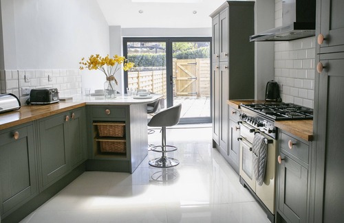 Harrogate City Centre House | Deluxe 4 bedroom house
