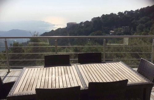 Duhur ash Shuwayr House | Deluxe 4 Bedroom 5 Bathroom Home With Panoramic Beirut and Ocean Views