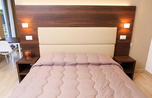 Fisciano Condo | Deluxe and modern apartment at the Vignadonica Resort.