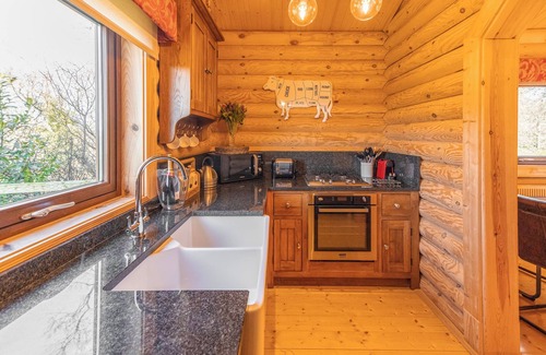 Constable Burton Ski Chalet | Deluxe and spacious lodge finished to the highest standard.