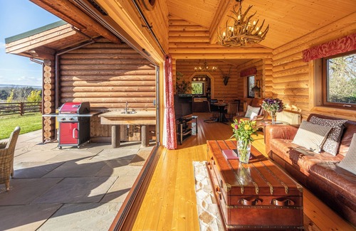 Constable Burton Ski Chalet | Deluxe and spacious lodge finished to the highest standard.