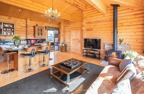 Constable Burton Ski Chalet | Deluxe and spacious lodge finished to the highest standard.