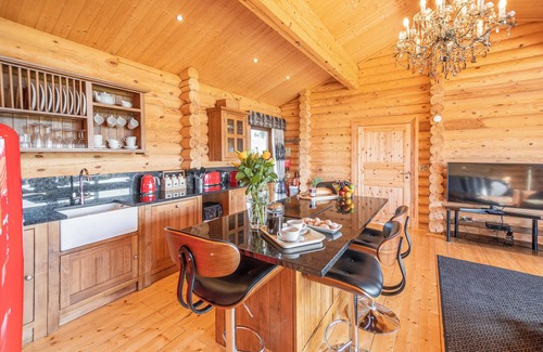 Constable Burton Ski Chalet | Deluxe and spacious lodge finished to the highest standard.