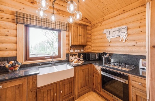 Constable Burton Ski Chalet | Deluxe and spacious lodge finished to the highest standard.